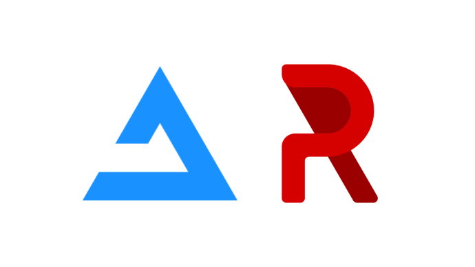 AtlasOS and ReviOS official logos combined on a transparent background